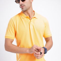 glitchez Timeless Classic Polo Collar Casual T-shirt-image-96
