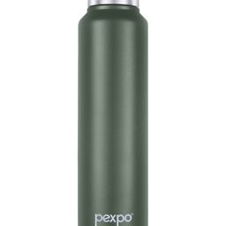 Pexpo Chromo Green Stainless Steel Water Bottle 1L-image-7