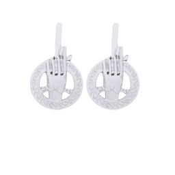bodha Rhodium-Plated Game of Thrones Cufflinks-31