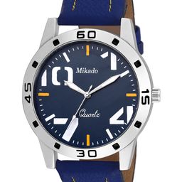 Mikado Men Blue Analogue Watch MK 50343-image-90