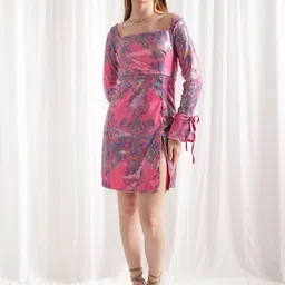 Stylecast X Hersheinbox Sequined Sheath Dress-image-5