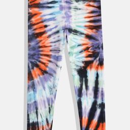 NEXT Girls Tie and Dye Printed Leggings-image-4