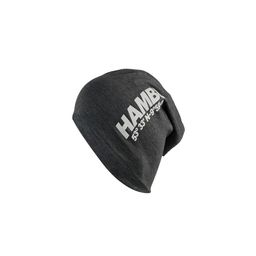 Bunnywave Unisex Grey Printed Beanie-47