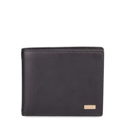Cross Men Brown Solid Leather Wallet-image-26