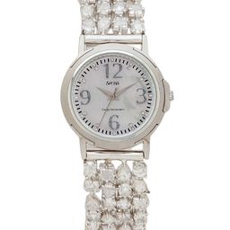 SPRIHA Handcrafted Timepieces Women White Analogue Watch SEGS27WS-image-56