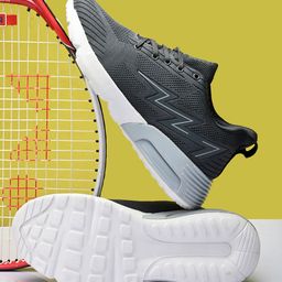 Mast & Harbour Men Running Non-Marking Sports Shoes-49
