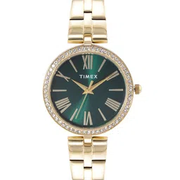 Timex Women Dial & Bracelet Style Straps Analogue Watch - TWEL22501-40