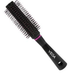 VEGA Round Hair Brush for Adding Curls & Volume To All Hair Types R16-RB-5