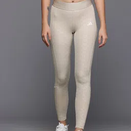 ADIDAS Hyglm Brand Logo Detail High-Rise Training Tights-picture-34