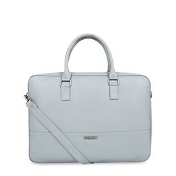 Toteteca Women Blue Solid Laptop Bag-32