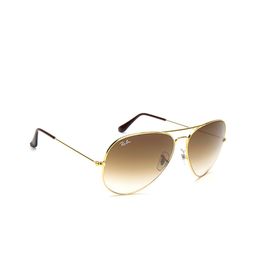Ray-Ban Men Aviator Sunglasses 0RB3025I001/5162-38