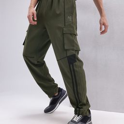 HRX by Hrithik Roshan Men Lifestyle Track pants-image-57