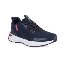 Campus Men Blue Mesh Running Shoes-40