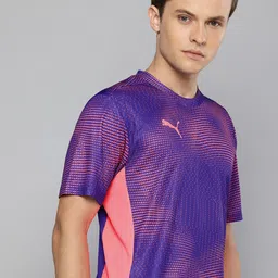 Puma individualFINAL Printed DryCell Slim Fit Football T-shirt-image-53