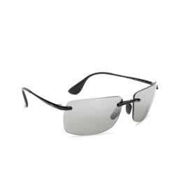 Ray-Ban Men Rimless Polarised & Mirrored Rectangle Sunglasses 0RB4255601/5J60-21