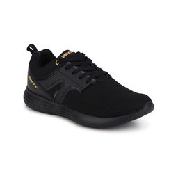 Sparx Men Black Woven Design Running Shoes-picture-57