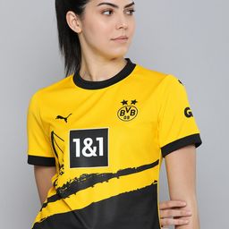 Puma dryCELL Printed Borussia Dortmund 23/24 Football Home Jersey T-shirt-image-99