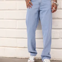 Kook N Keech Men Soft Edge Straight Fit Jeans-image-22