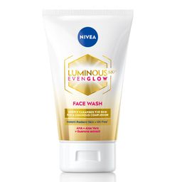 Nivea Luminous Even Glow Face Wash with AHA & Aloevera - 100ml-6