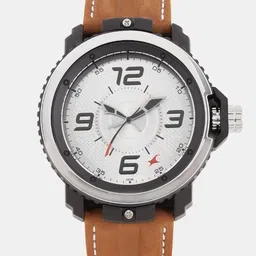 Fastrack Men Silver-Toned Analogue Watch NK38017PL02_BBD1-picture-35