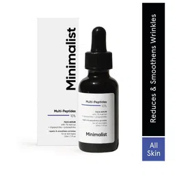 Minimalist Multi Peptides Anti Aging Night Serum - 30 ml-12