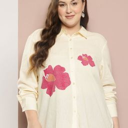 Sztori Floral Print Casual Shirt-picture-16
