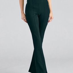 ADDYVERO Women Green High-Rise Easy Wash Trousers-picture-48