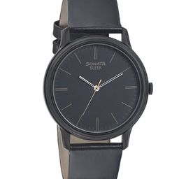 Sonata Sleek Men Grey Analogue watch 7128NL02-image-27