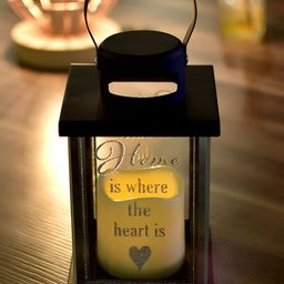 Archies Black Scented Candle-image-69