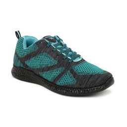 Paragon Men Turquoise Blue Woven Design Sneakers-picture-2