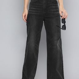 Levis Women Bell Bottom High-Rise Light Fade Stretchable Jeans-image-27
