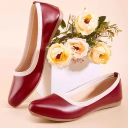 YASSIO Women Mojaris Flats-image-31