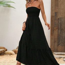 Berrylush A-Line Maxi Dress-image-59