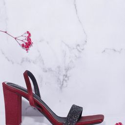 CORSICA Women Embellished Party Block Heels-17