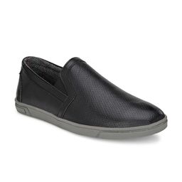 Provogue Men Black Slip-On Sneakers-50