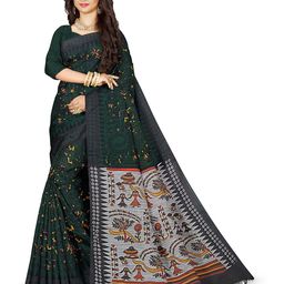 TITHI SAREES Warli Sambalpuri Saree-picture-41