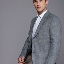 Theme Single-Breasted Formal Blazer-image-9