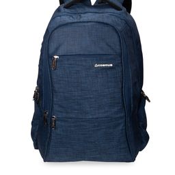 COSMUS Unisex Blue Solid Backpack-42