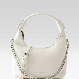 Lino Perros Textured Structured Shoulder Bag-13