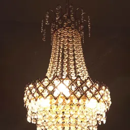 Prmoagen Beige & White Textured Ceiling Lamp-16