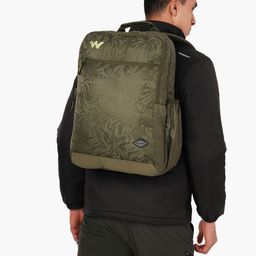 Wildcraft Unisex Backpack with Compression Straps-11