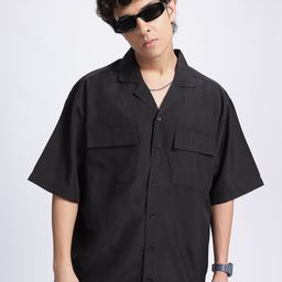 glitchez Chill Core Drop-Shoulder Oversized Shirt-image-40