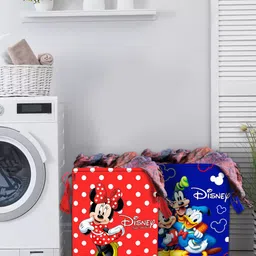 Kuber Industries Pack Of 2 Waterproof Cotton Laundry Bag-image-31