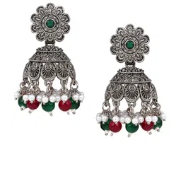 Anvik Contemporary Jhumkas Earrings-image-92