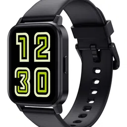 DIZO by realme TechLife Unisex Black Watch 2 Sports Smartwatch-19