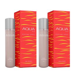 AQUA RED Women Set Of 2 Perfume Spray - 30 ml Each-13
