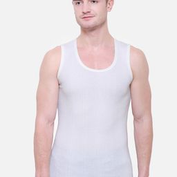 BODYCARE INSIDER Men White Solid Thermal T-shirt-image-77