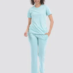 ONEWAY Women Cotton T-shirt & Track Pants Night Suit-picture-41