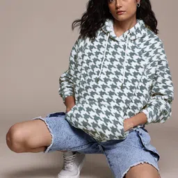 The Roadster Lifestyle Co. Self Design Sherpa Sweatshirt-image-28