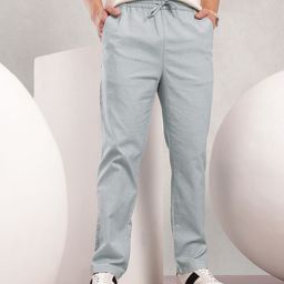 Nautica Men Regular Fit Trousers-picture-0